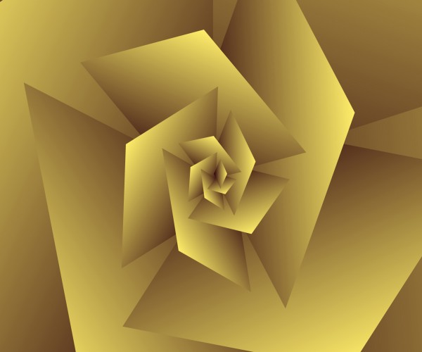 Abstract Triangle Digital Download